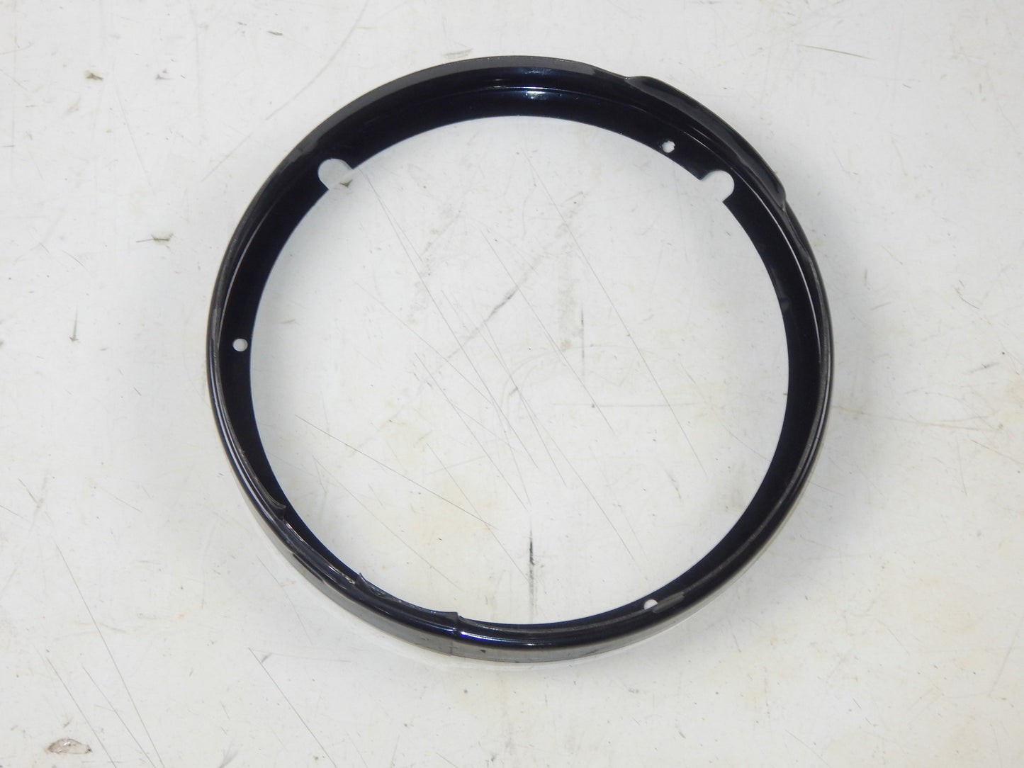 VETTER FAIRING COWLING HEADLIGHT BEZEL RIM D=200mm VINTAGE MOTORCYCLE HONDA BMW - MotoRaider