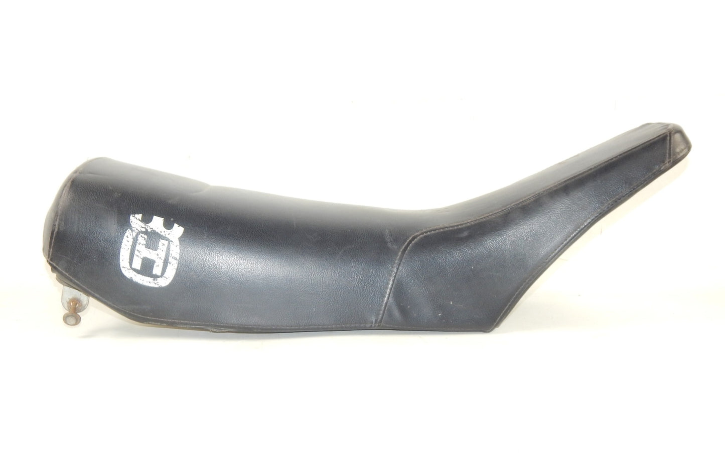 1980's HUSQVARNA CR 250 CR 500 FOAM SADDLE SEAT MODIFIED HI-FLITE BLACK - MotoRaider