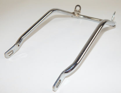 PAIOLI FRONT FENDER CHROME MOUNT BRACKETS KIT 10x4" GUZZI DUCATI MORINI BENELLI - MotoRaider