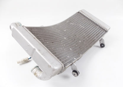 OEM 1998 DUCATI 750 COOLING SYSTEM RADIATOR + FAN - MotoRaider