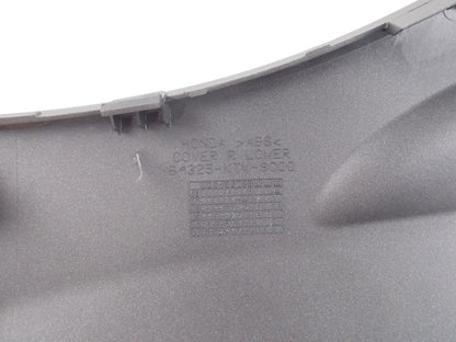 OEM HONDA 2012-2013 SH300 PANEL COVER R. LOWER NH312M GRAY 64325-KTW-900ZQ - MotoRaider