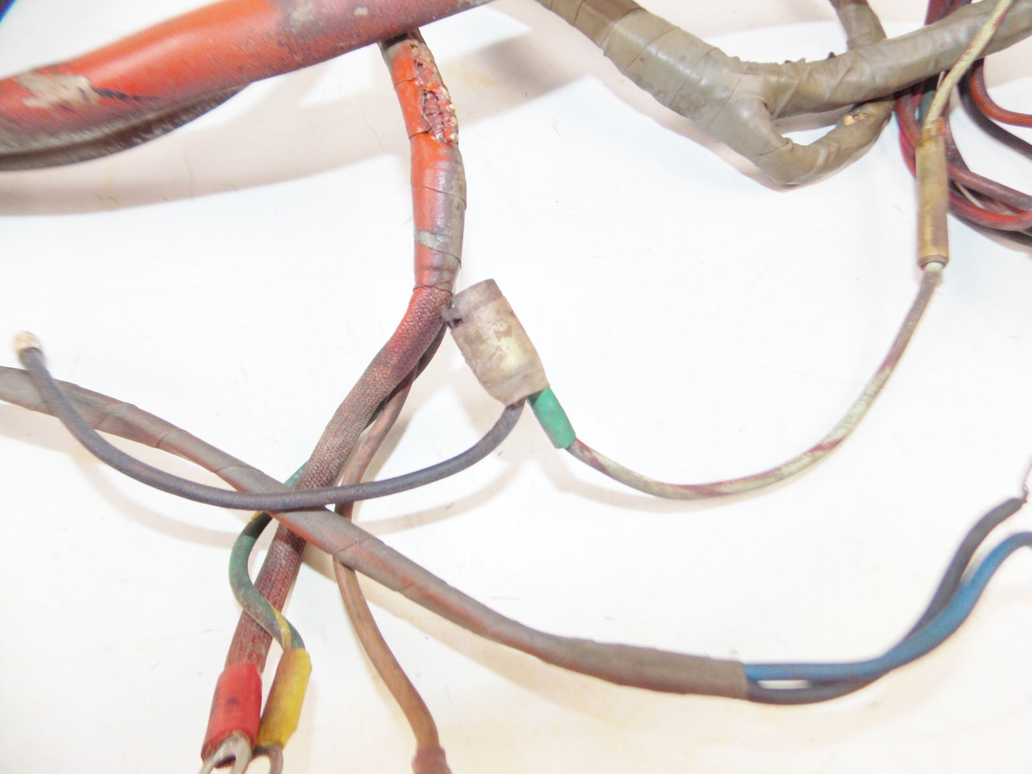 1960's HONDA CA 150 DREAM ELECTRIC SYSTEM WIRE CABLE HARNESS - MotoRaider