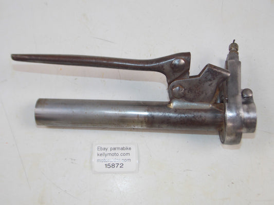 1953-1956 MV AGUSTA PULLMAN 125 HANDLEBAR CLUTCH LEVER HAND SHIFT ASSEMBLY ITALY - MotoRaider