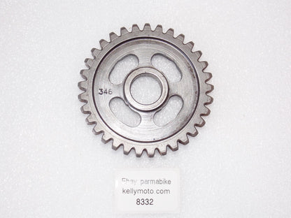 HUSQVARNA 1985 XC125/250 WRX250 CR500 GEAR WHEEL 33T OEM 161234601 - MotoRaider