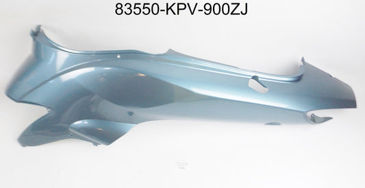 HONDA 2004 SH150 125 SCOOTER COVER LEFT BODY PANEL FAIRING BLUE 83550-KPV-900ZJ - MotoRaider