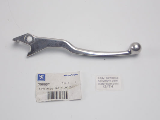 NOS OEM PEUGEOT SATELIS 400/500 | GEOPOLIS 400 RIGHT FRONT BRAKE LEVER 758937 - MotoRaider