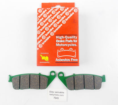 NOS BREMBO 1999-2000 TRIUMPH TIGER 900 BRAKE PADS REAR WHEEL 07.HO31.09 07HO3109 - MotoRaider