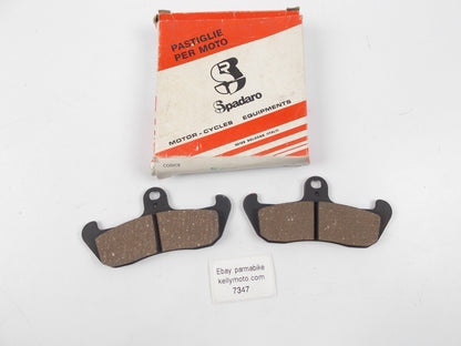 SPADARO 306 BRAKE PADS SET ALFER APRILIA CAGIVA GILERA HONDA HUSABERG HUSQVARNA - MotoRaider