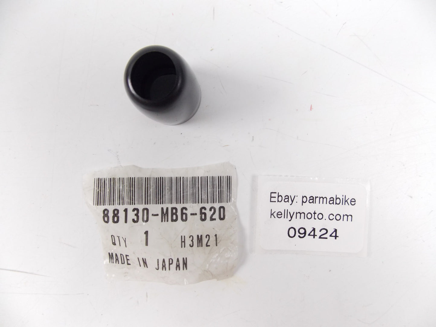 NOS OEM HONDA 2002-2007 CB900 2013 CB1100 COVER LOCK NUT 88130-MB6-620 - MotoRaider