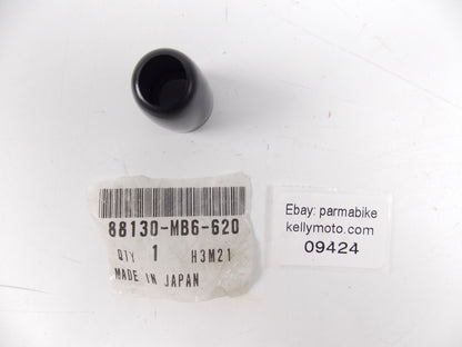 NOS OEM HONDA 2002-2007 CB900 2013 CB1100 COVER LOCK NUT 88130-MB6-620 - MotoRaider