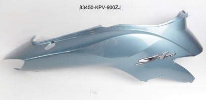 OEM HONDA 2004 SH150 125 SH125 SCOOTER COVER RIGHT BODY BLUE 83450-KPV-900ZJ - MotoRaider