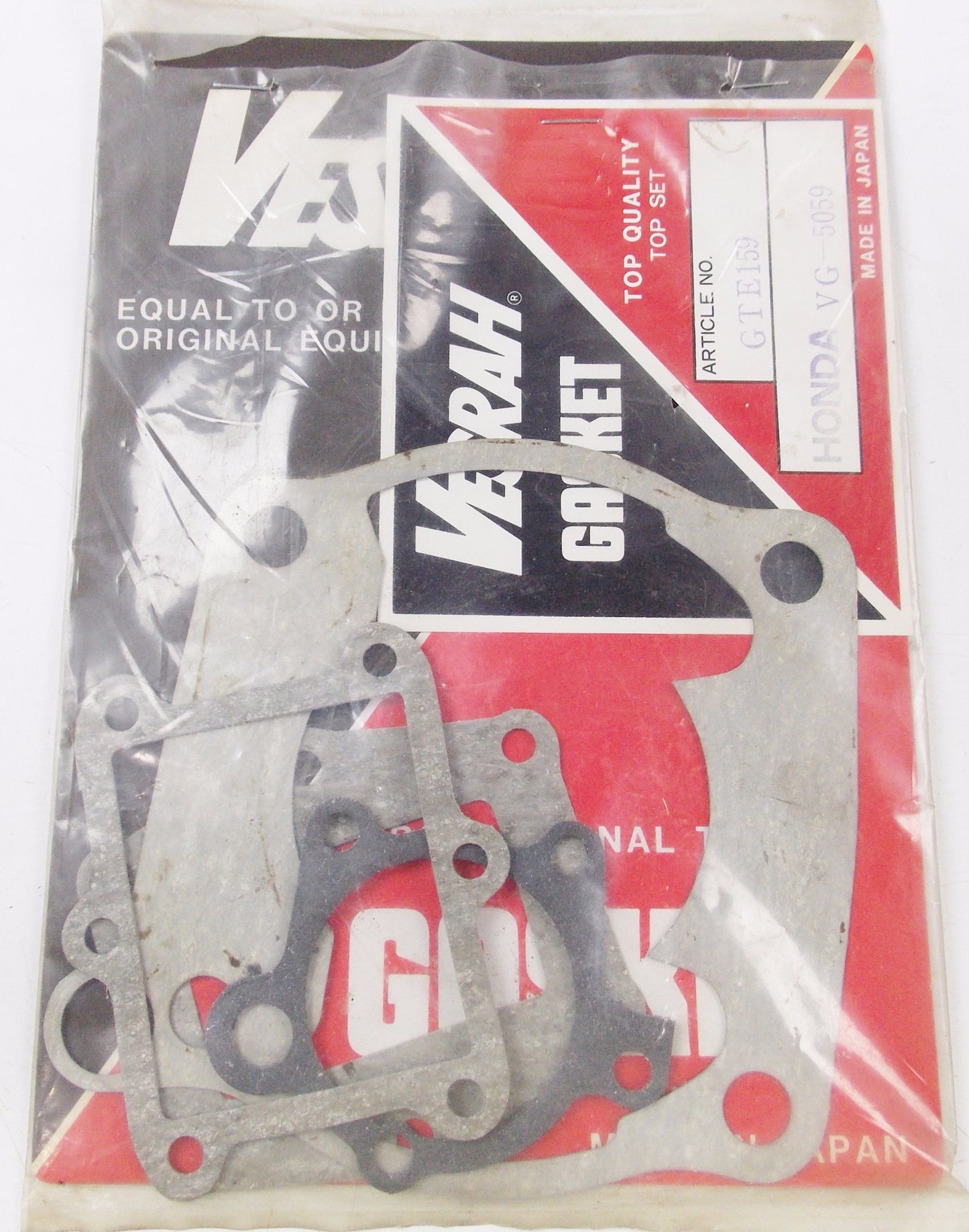 NOS VESRAH TOP END GASKET SEAL KIT HONDA 1985 CR250R VG-1059/5059 - MotoRaider