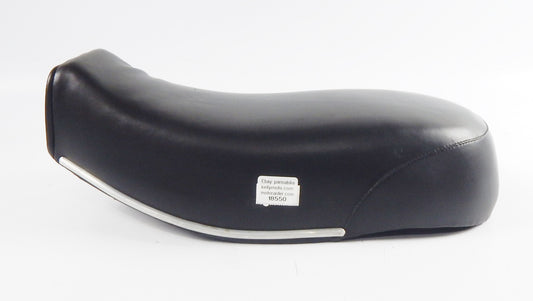 NISA ART 142  SADDLE SEAT L=19" W=9" DUCATI GUZZI BENELLI MORINI MV PARILLA RUMI - MotoRaider