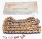 REGINA MOTORCYCLE CHAIN 138HPX110 APRILIA CAGIVA GILERA HONDA GUZZI LAVERDA PUCH - MotoRaider