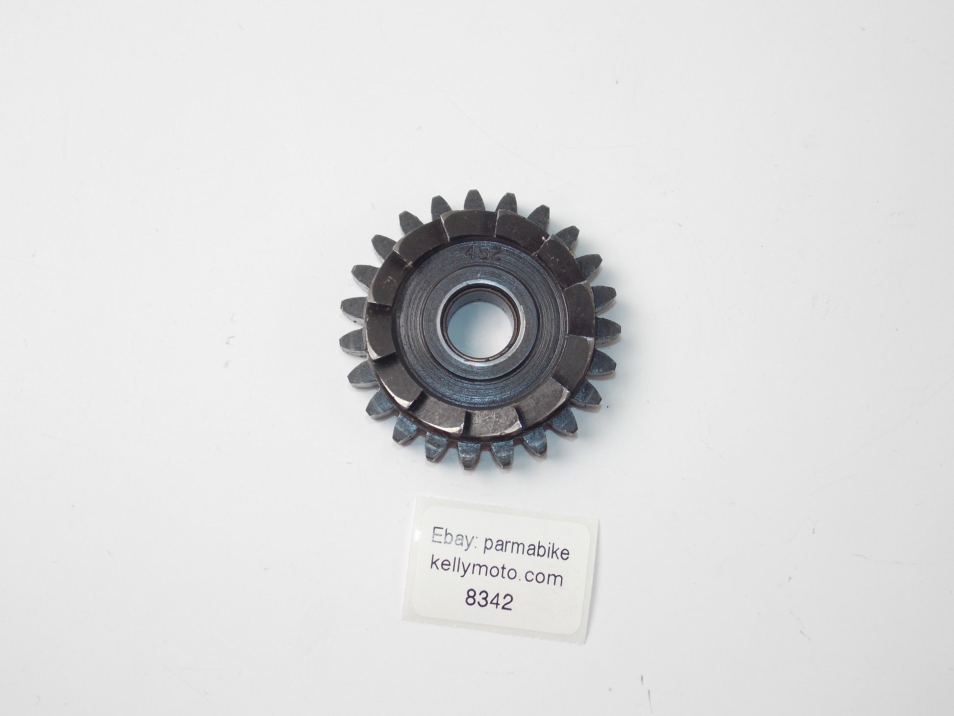 OEM 1980 HUSQVARNA CR125 TRANSMISSION GEAR WHEEL T23 161248201 - MotoRaider