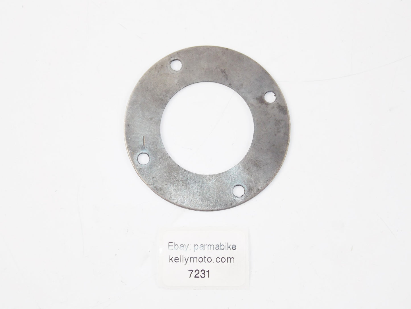 HUSQVARNA 1977 WR 360 ENGINE MOTOR CRANKSHAFT BEARING RETAINER PLATE - MotoRaider