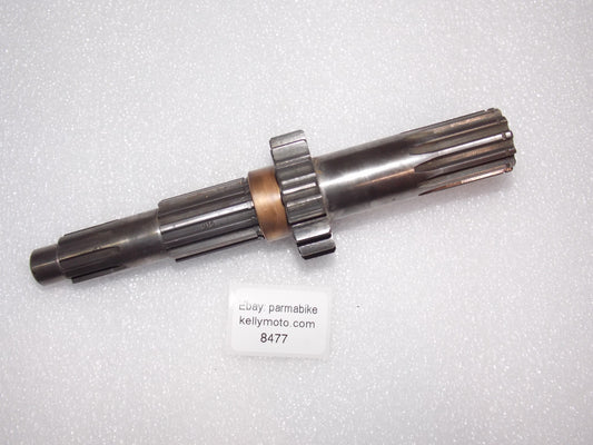 1986 HUSQVARNA CR500 TRANSMISSION GEARBOX SHAFT #016 161601601 | 16 16 016-01 - MotoRaider