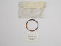 OEM LAVERDA 350 500 750 SF GT 1200 EXHAUST PIPE SEAL GASKET 55110138 55 110 138 - MotoRaider