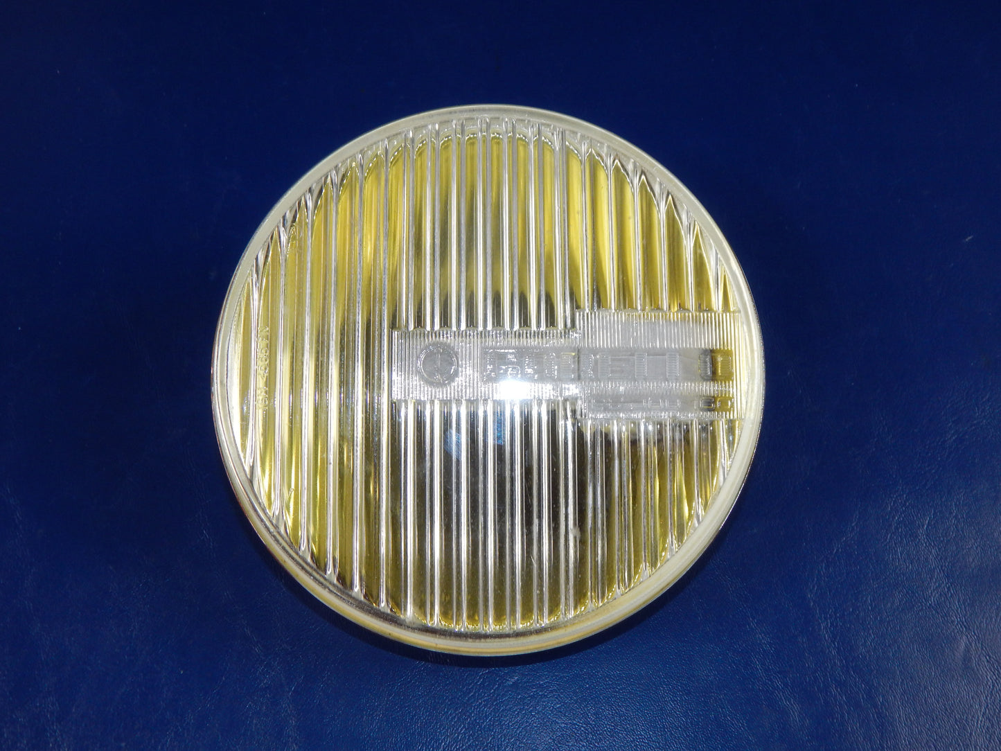 VINTAGE CARELLO FOG LIGHT REFLECTOR YELLOW PF-JOD-160 D=150mm LANCIA FIAT FORD - MotoRaider