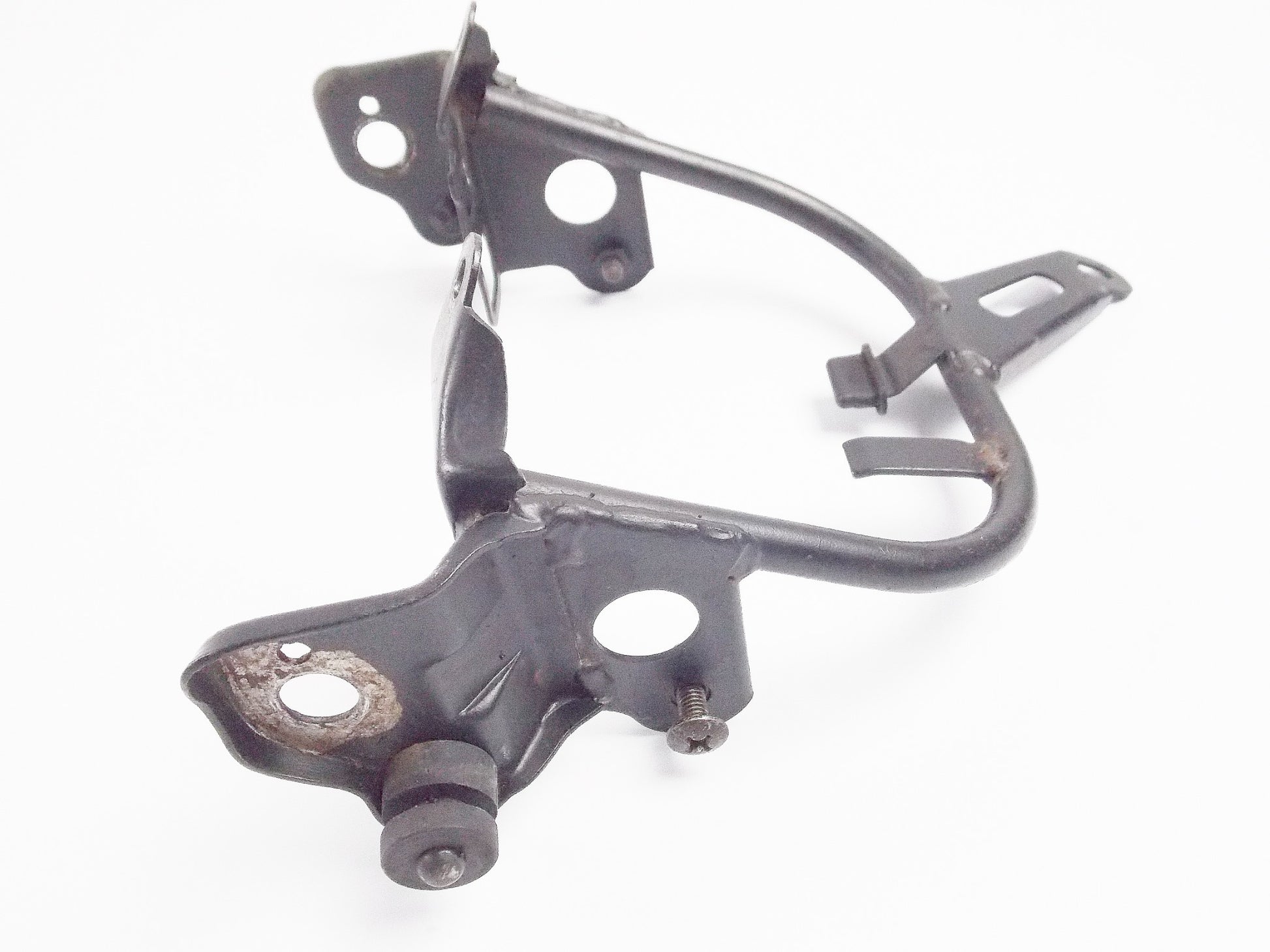 1986 CAGIVA 125 ELEFANTRE HEADLIGHT MOUNT BRACKET SUPPORT ELEFANT-3 - MotoRaider