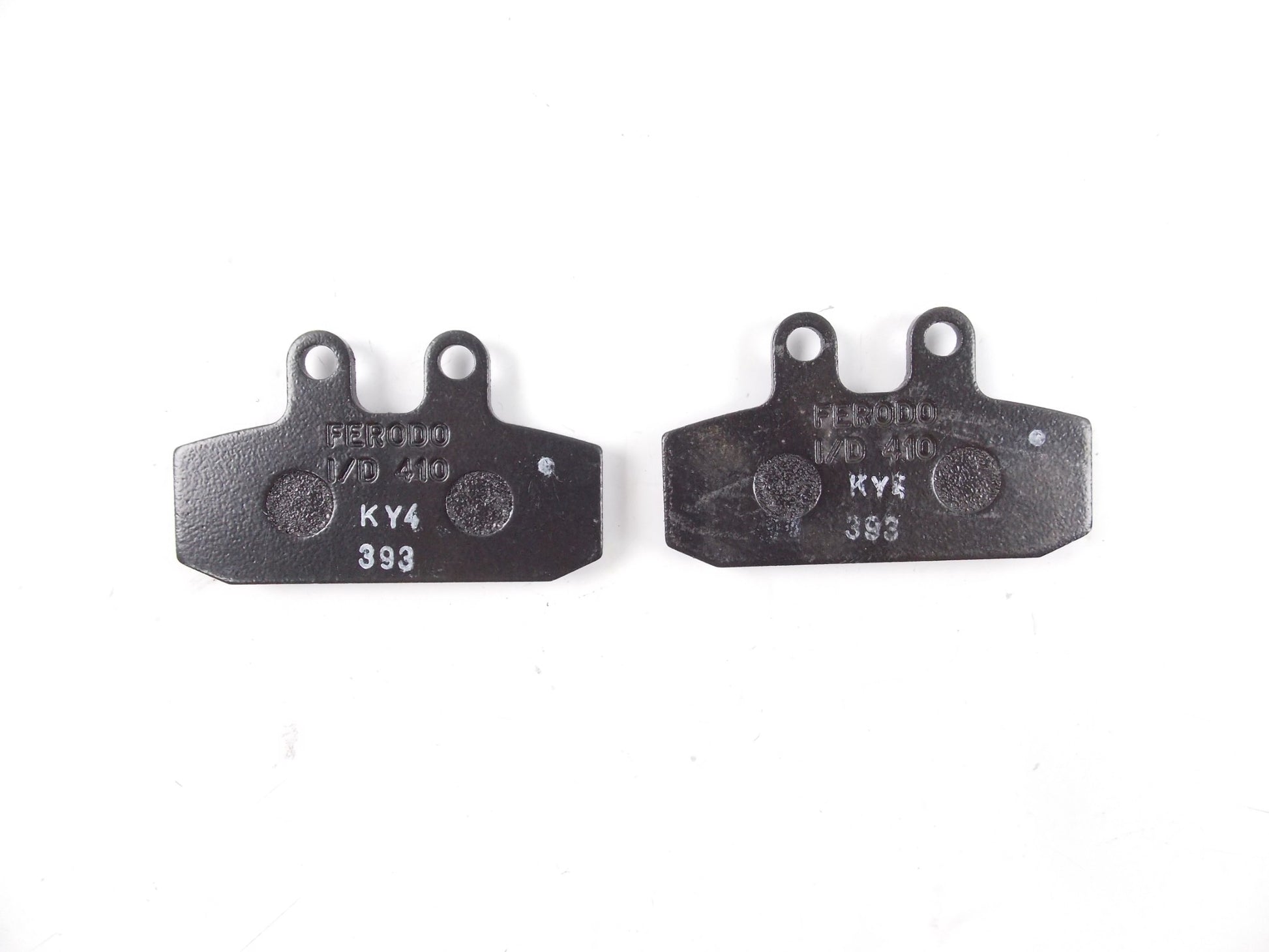 NOS OEM HONDA 1997-1999 REBEL 125/250 FRONT WHEEL BRAKE PADS SET 06455-KBS-W00 - MotoRaider