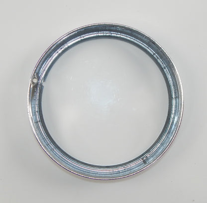 VINTAGE MOTORCYCLE C.E.V CHROME HEADLIGHT RIM BEZEL OD=6 1/2" GILERA MORINI BETA - MotoRaider