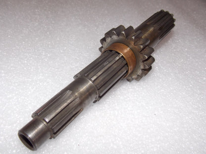 1986 HUSQVARNA CR500 TRANSMISSION GEARBOX SHAFT #016 161601601 | 16 16 016-01 - MotoRaider