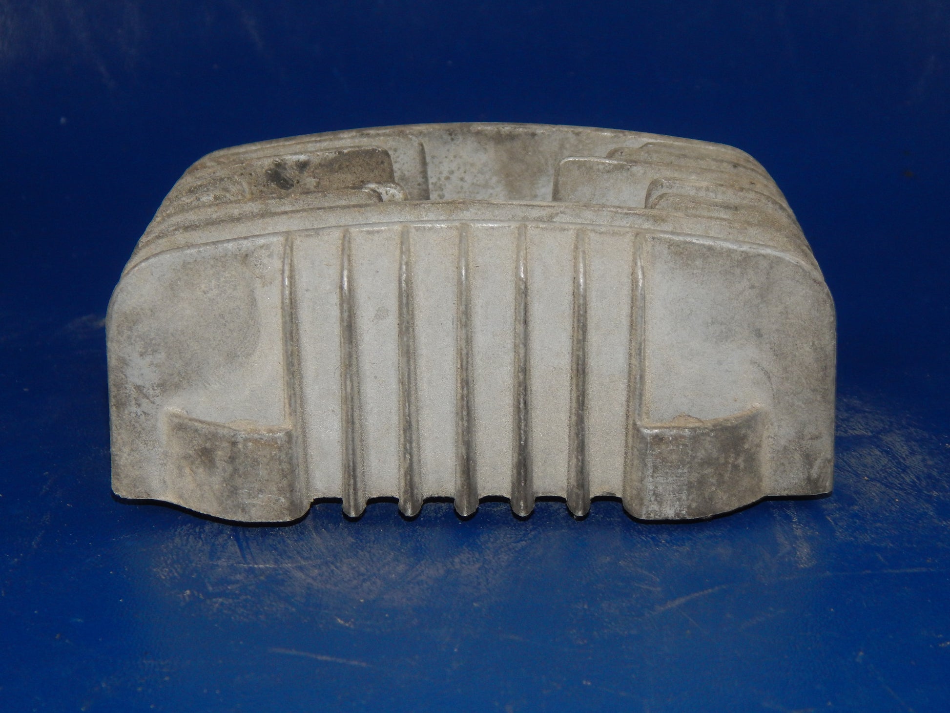 VINTAGE PIAGGIO CIAO SI 50cc CYLINDER HEAD 992656 MOTORCYCLE MOPED ENGINE ITALY - MotoRaider