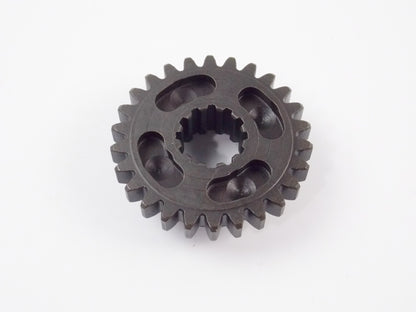 NOS 1985-1986 HUSQVARNA CR250 TRANSMISSION 3RD GEAR WHEEL 26T 161238501 - MotoRaider