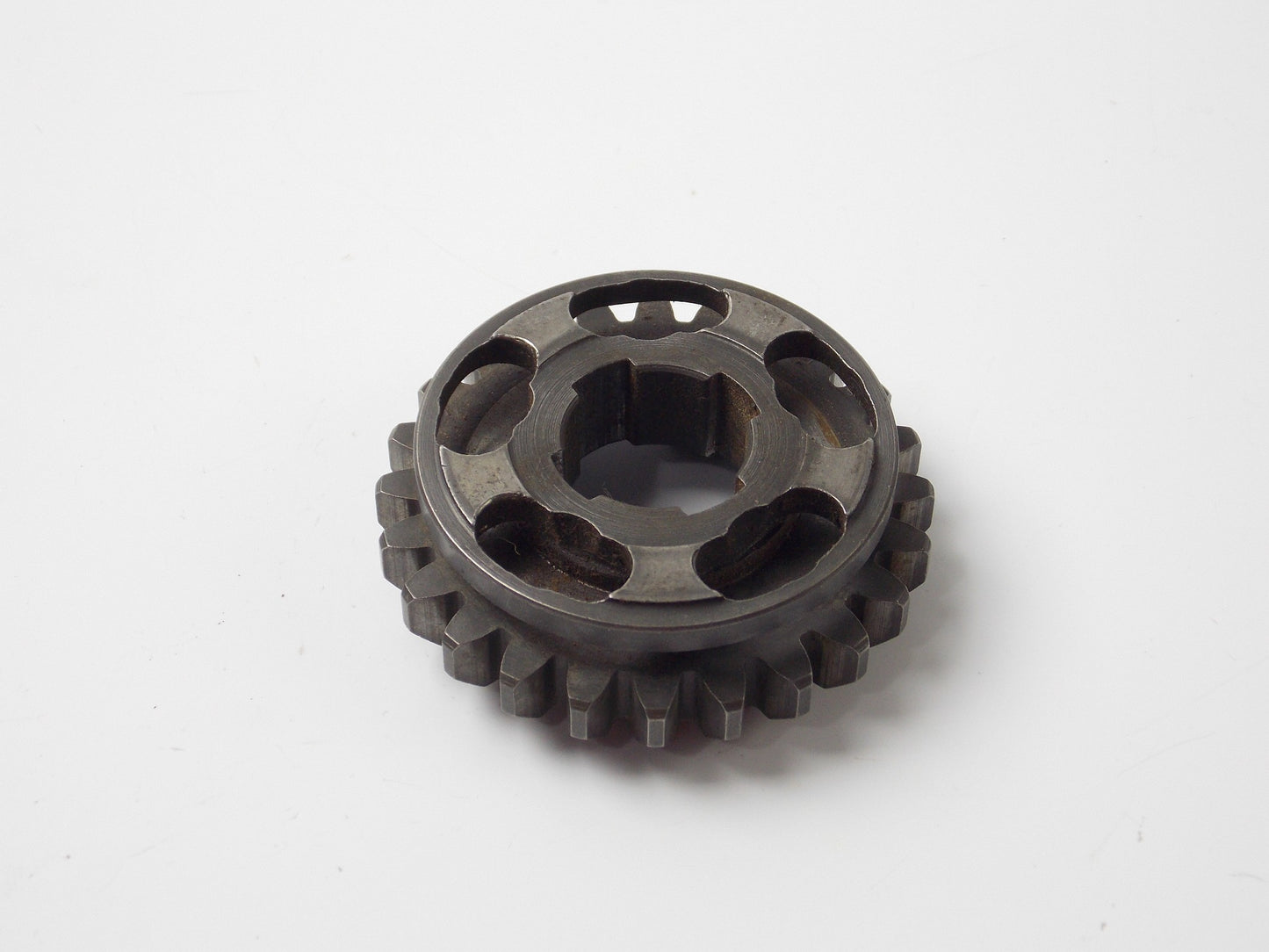 OEM HUSQVARNA VINTAGE MOTOCROSS TRANSMISSION 4TH 24 TEETH GEAR 409 161240901 - MotoRaider