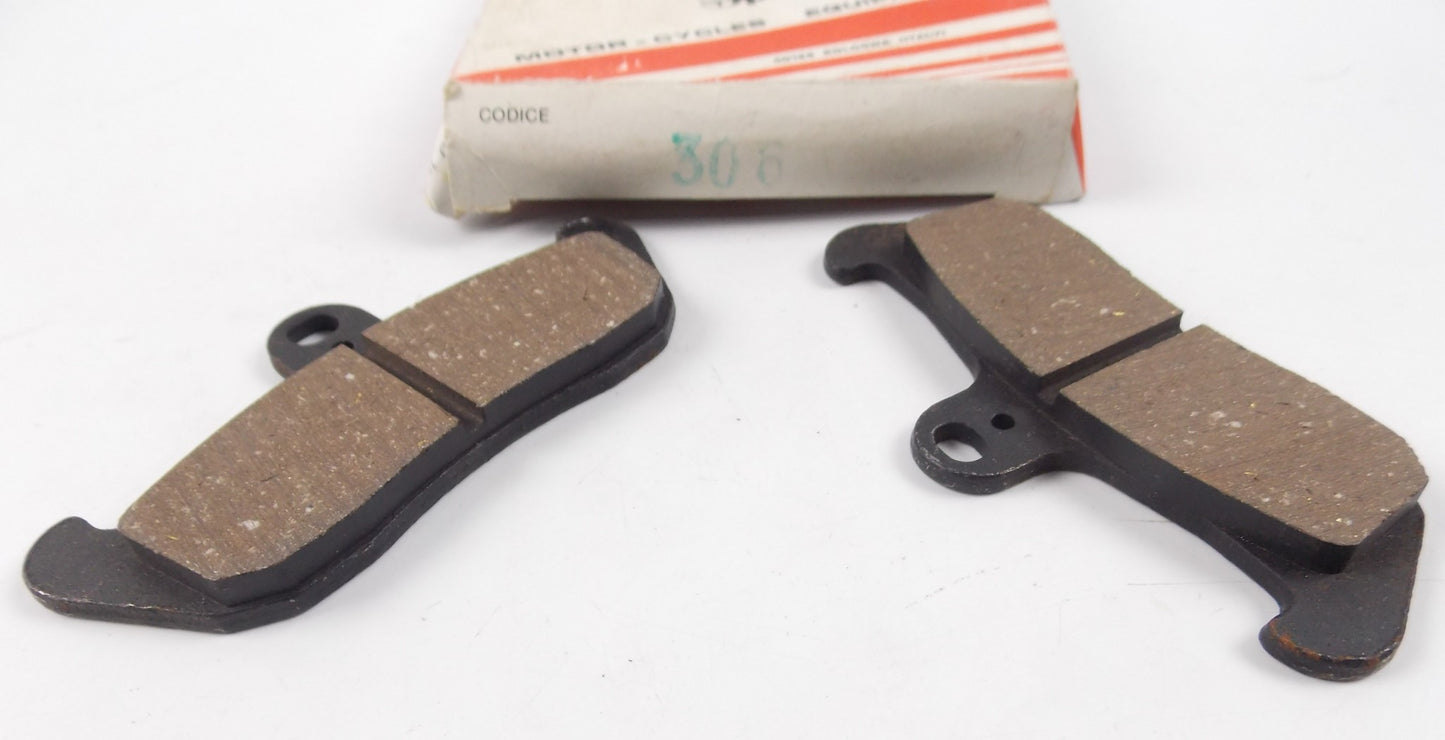 SPADARO 306 BRAKE PADS SET ALFER APRILIA CAGIVA GILERA HONDA HUSABERG HUSQVARNA - MotoRaider