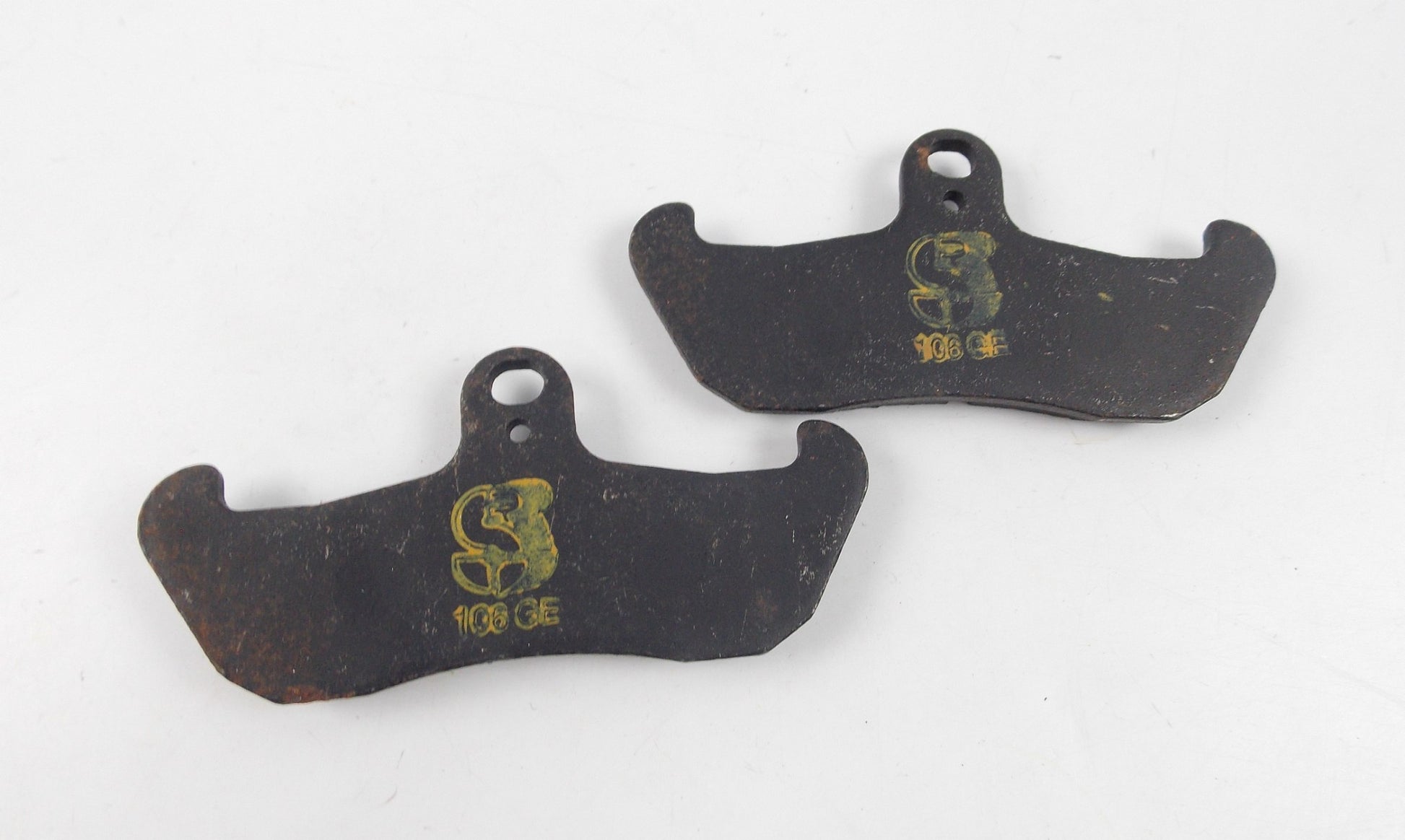 SPADARO 306 BRAKE PADS SET ALFER APRILIA CAGIVA GILERA HONDA HUSABERG HUSQVARNA - MotoRaider