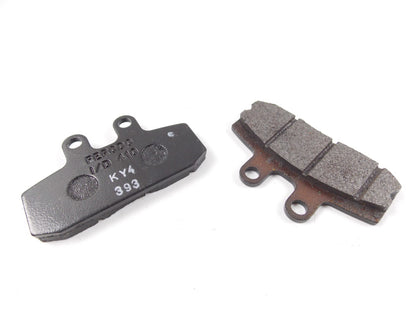 NOS OEM HONDA 1997-1999 REBEL 125/250 FRONT WHEEL BRAKE PADS SET 06455-KBS-W00 - MotoRaider