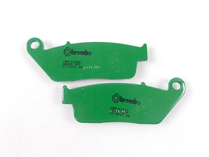 NOS BREMBO 1999-2000 TRIUMPH TIGER 900 BRAKE PADS REAR WHEEL 07.HO31.09 07HO3109 - MotoRaider