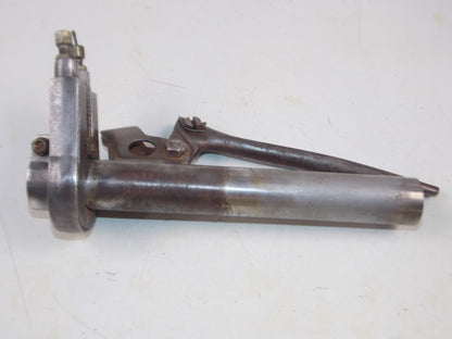 1953-1956 MV AGUSTA PULLMAN 125 HANDLEBAR CLUTCH LEVER HAND SHIFT ASSEMBLY ITALY - MotoRaider