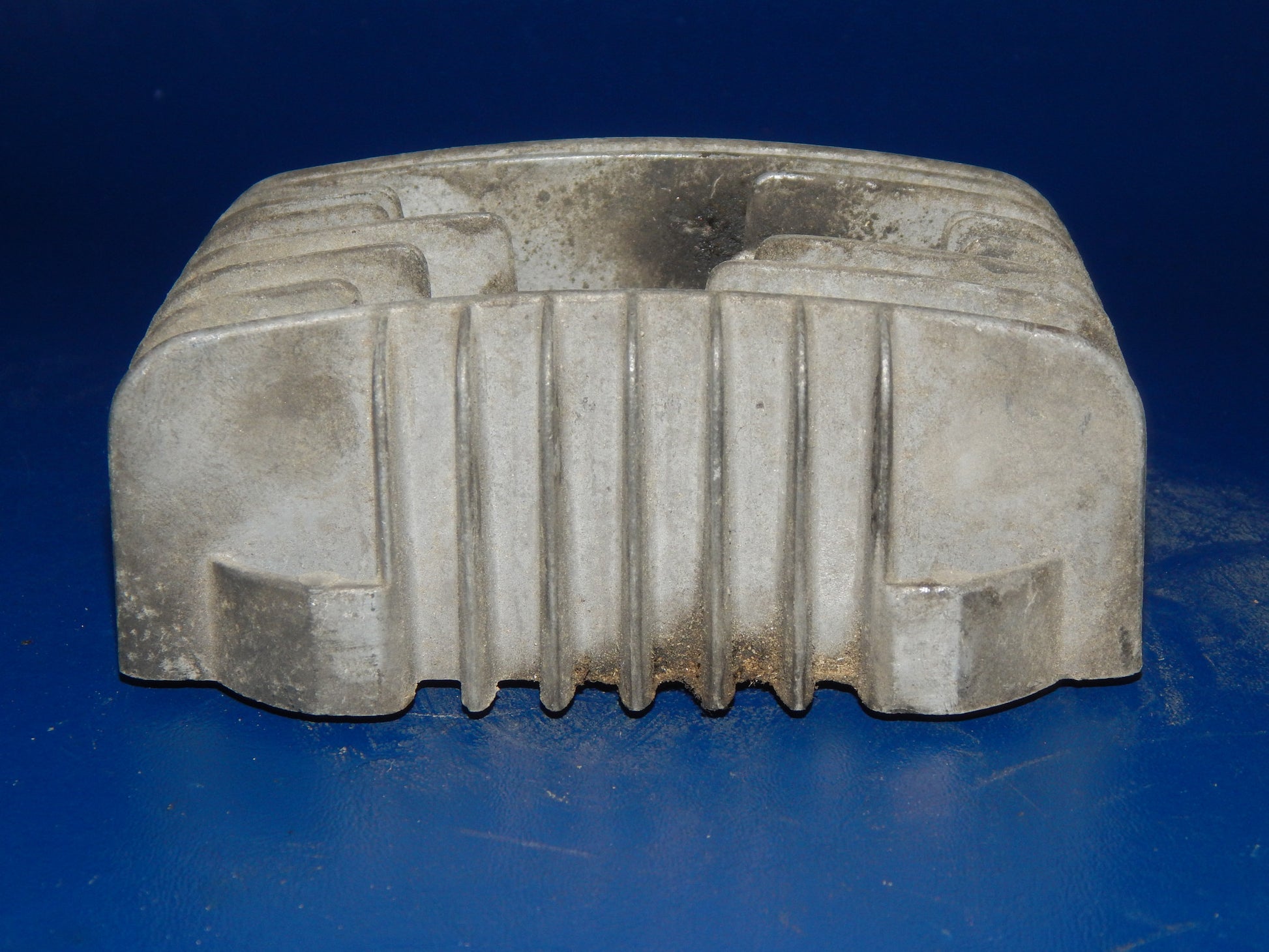 VINTAGE PIAGGIO CIAO SI 50cc CYLINDER HEAD 992656 MOTORCYCLE MOPED ENGINE ITALY - MotoRaider