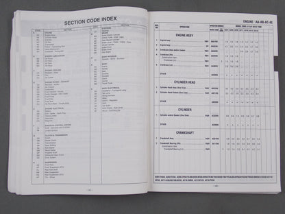 SUZUKI 2000 WARRANTY FLAT RATE MANUAL BOOK ENGLISH FRENCH 99550-01000-0150 - MotoRaider