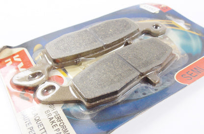 NOS KYOTO SUZUKI/KAWASAKI SEMI METALLIC FRONT WHEEL PAIR DISC BRAKE PADS S1352 - MotoRaider