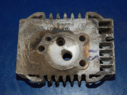 VINTAGE PIAGGIO CIAO SI 50cc CYLINDER HEAD 992656 MOTORCYCLE MOPED ENGINE ITALY - MotoRaider