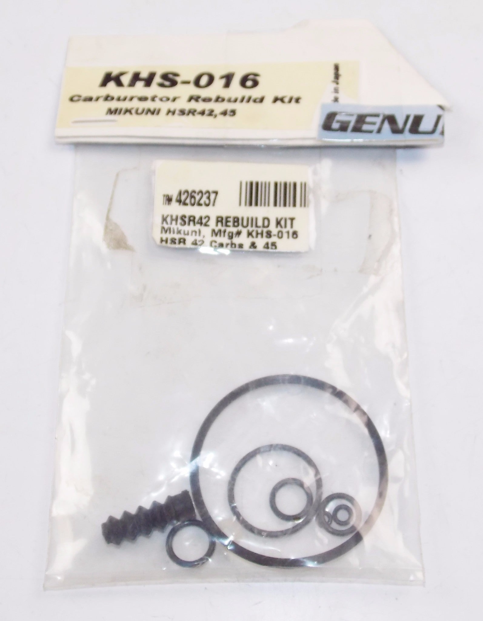 MIKUNI CARBURETOR REBUILD KIT FOR HSR 42/45 426237 | KHS-016 - MotoRaider