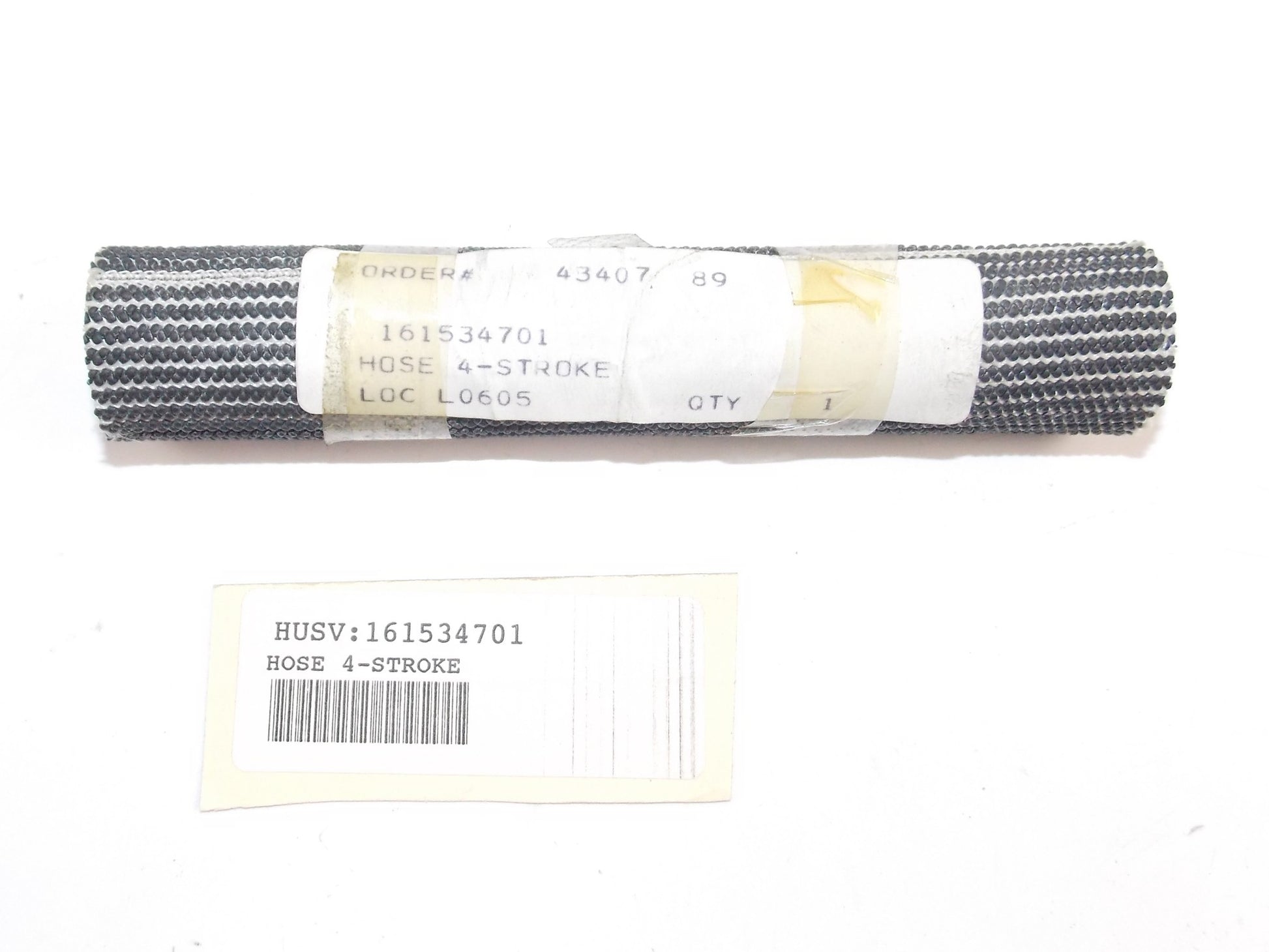 NOS OEM HUSQVARNA 1989 TE 510 4-STROKE TUBE HOSE PIPE RADIATOR 161534701 - MotoRaider