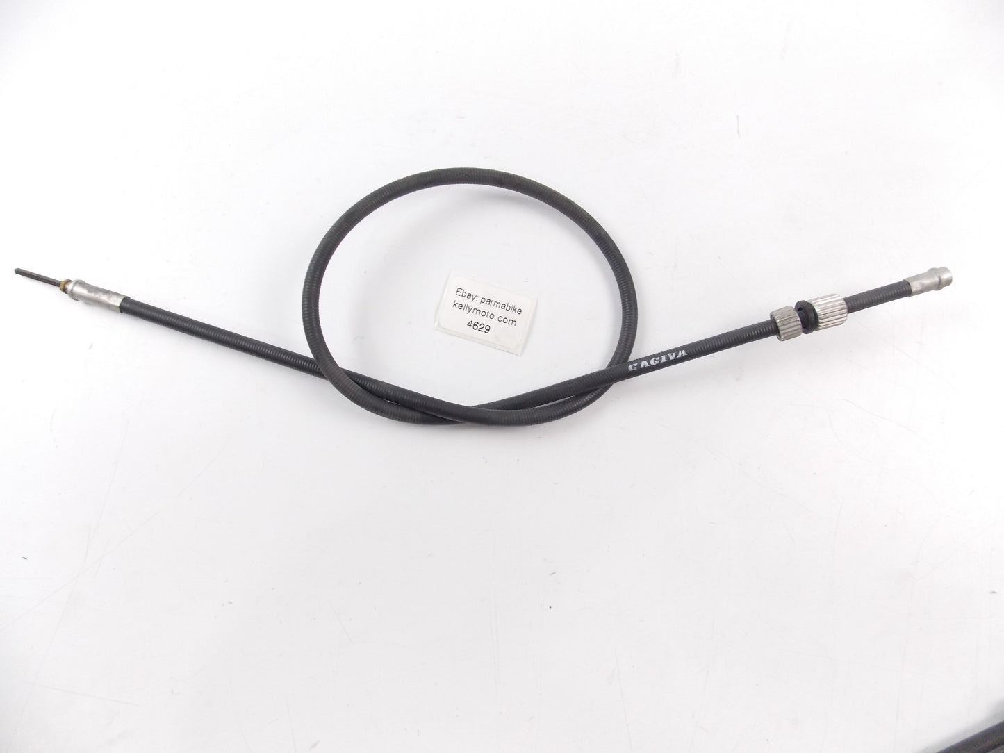 OEM CAGIVA SXT-125 WSXT 125 ALETTA ROSSA SPEEDOMETER TACHOMETER CABLE 31" 790mm - MotoRaider