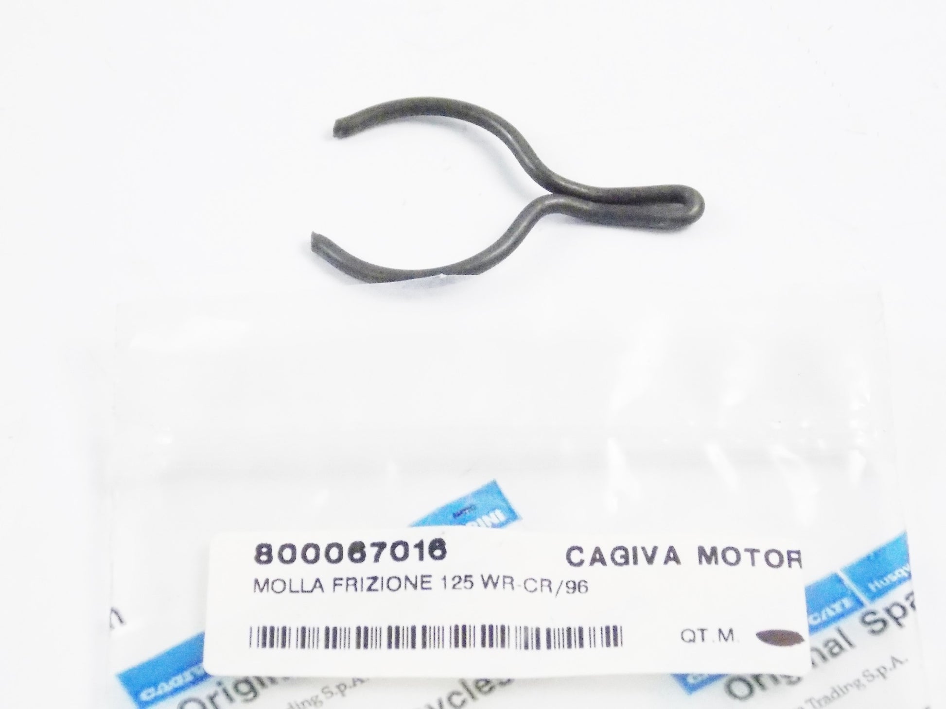 NOS HUSQVARNA 1994-1998 CR 125 1998-1999 WR-CR-WR USA 125 SPRING CLIP 800067016 - MotoRaider