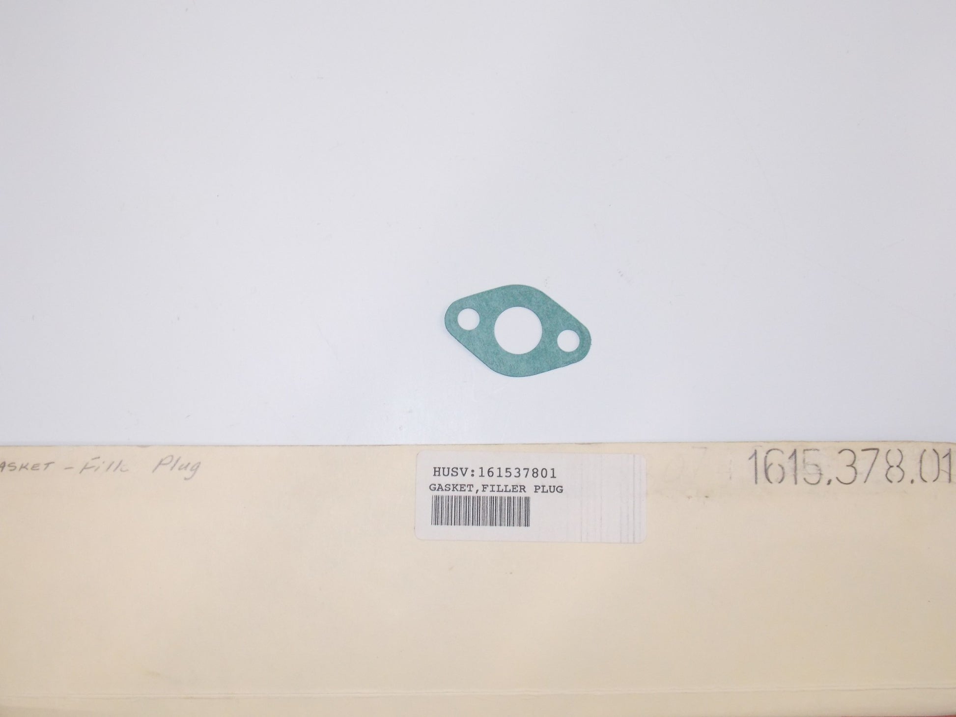 NOS OEM 1991-98 HUSQVARNA TE 350/410/610 TC 610 GASKET OIL FILLER PLUG 161537801 - MotoRaider