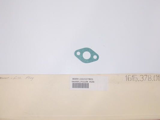 NOS OEM 1991-98 HUSQVARNA TE 350/410/610 TC 610 GASKET OIL FILLER PLUG 161537801 - MotoRaider