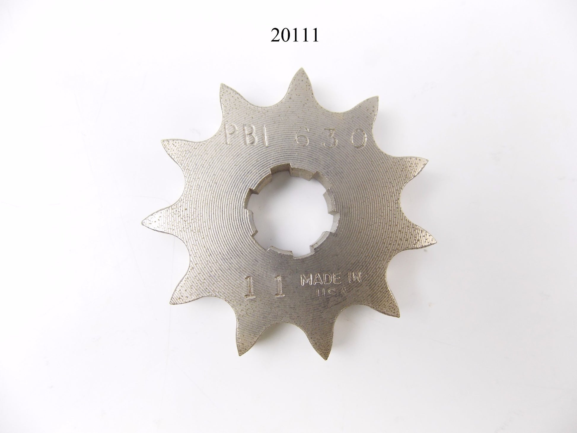 PBI FRONT SPROCKET 11 T HONDA YAMAHA SUZUKI KAWASAKI CHAIN N* 428 #630-11|20111 - MotoRaider