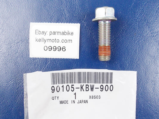 NOS OEM HONDA 2000-2002 NES125 BOLT, SPECIAL 10X3 90105-KBW-900 - MotoRaider