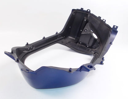 OEM HONDA 2001-2004 GL1800 BODY LH SADDLEBAG BLUE *NH1Z* 81411-MCA 81411MCA000 - MotoRaider