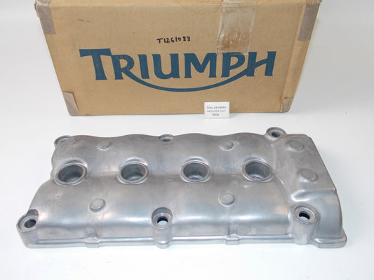 NOS OEM TRIUMPH 2001-2003 TT600 / 2003-2005 SPEED FOUR CAM COVER  T1261083 - MotoRaider