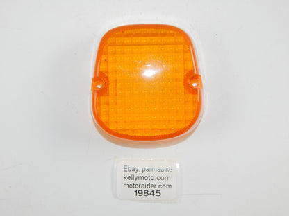 CGC-540122 TURN SIGNAL INDICATOR LENS HONDA XL125/185/ 250/ FT500 33402-428-671 - MotoRaider